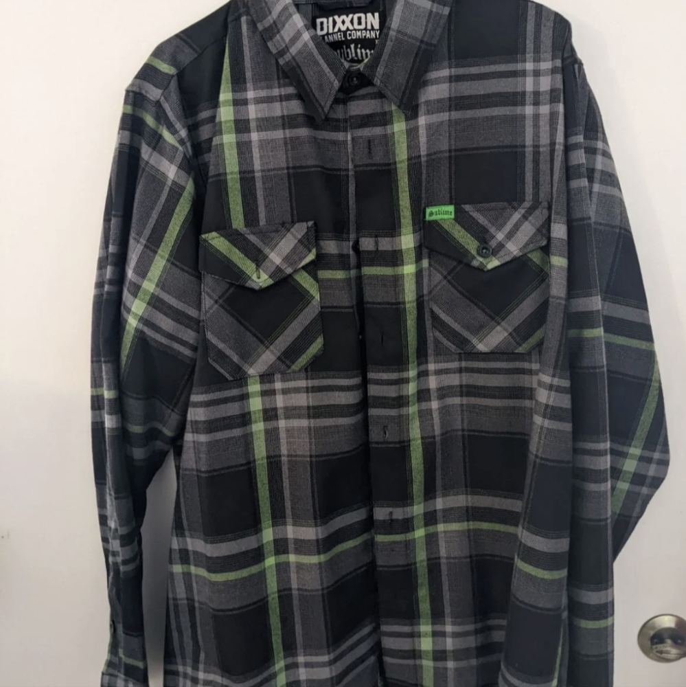 Dixxon Flannel Sublime XL
